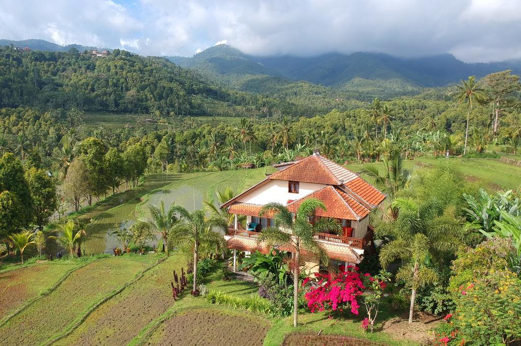 Lesong Hotel And Restaurant Munduk  Exterior photo